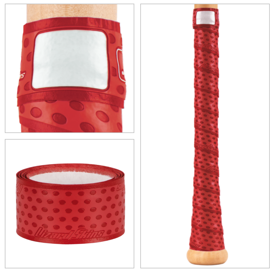 RED Lizard Skin DSP BAT GRIP